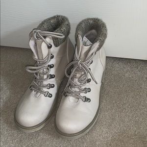 Textile Upper Target Boots